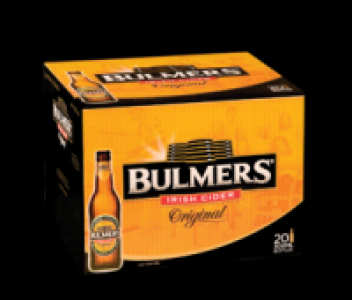 Centra  Bulmers Original Bottle Pack 20x300ml