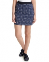 Dunnes Stores  Elasticated Waist Jacquard Skirt