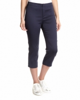 Dunnes Stores  Elastic Back Cropped Trousers