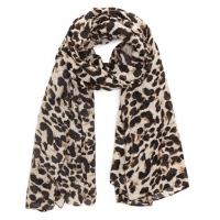 Dunnes Stores  Leopard Texture Scarf