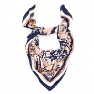 Polly Paisley Square Scarf