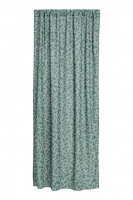 HM   2-pack patterned curtains