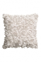 HM   Cushion cover with flowers
