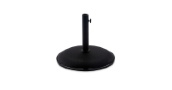 Aldi  Gardenline Plain Parasol Base 15kg