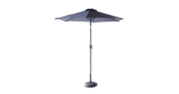 Aldi  Gardenline Parasol Anthracite