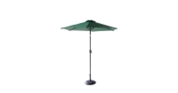 Aldi  Gardenline Parasol Green