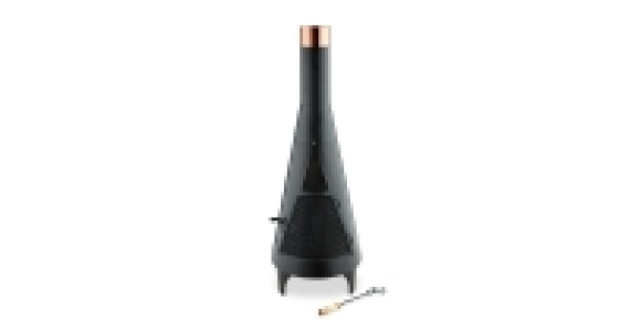 Aldi  Gardenline Chimenea Copper Top