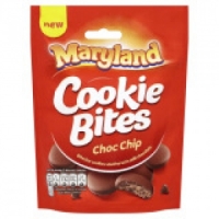 Mace Mars Chocolate Cookie/Caramel Cookie Bites Pouch