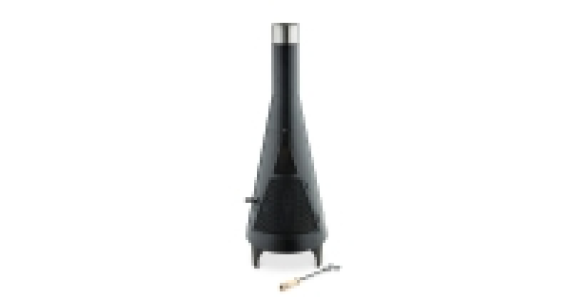 Aldi  Gardenline Chimenea Steel Top