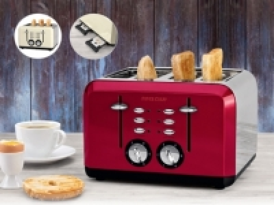 SILVERCREST KITCHEN TOOLS® 4 Slice Toaster