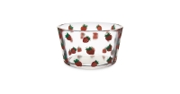Aldi  Large Strawberry Serving Bowl