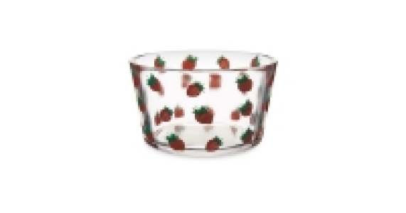 Large Strawberry Serving Bowl
