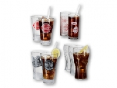 Lidl  Coca Cola Glasses