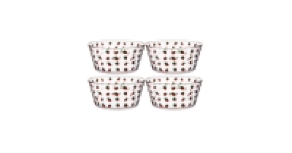 Small Strawberry Bowls 4-Pack