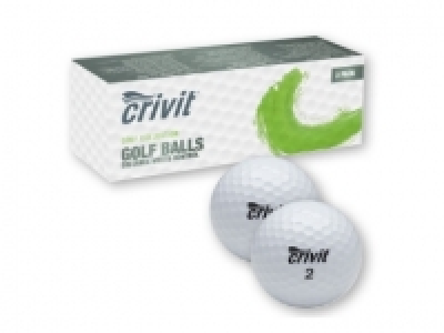 CRIVIT® Golf Balls 12.99 €