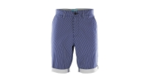 Avenue Mens Chino Striped Shorts