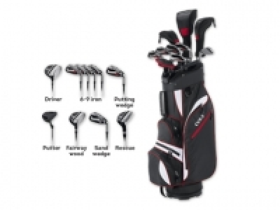 CRIVIT Ladies or Mens Complete Golf Set