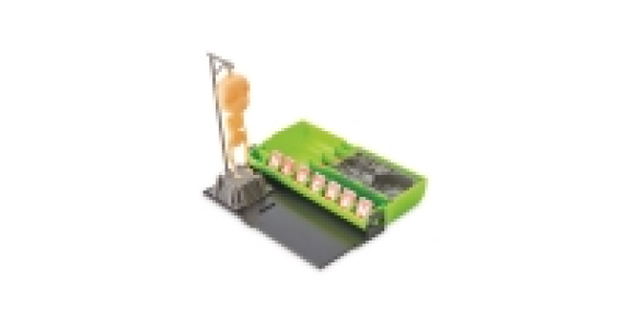 Mookie 3D Hangman Travel Game