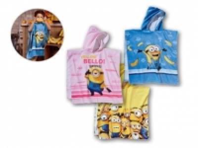 Kids Character Poncho/ Beach Towel