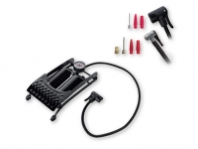 CriviT® Twin Cylinder Foot Pump