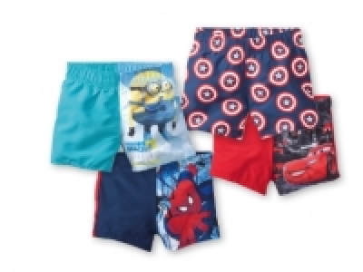 Kids Character Swim Shorts