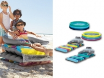CRIVIT® Inflatable Beach Chair/ Kids Paddling Pool