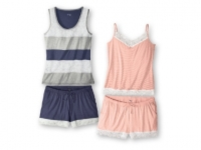 ESMARA Ladies Shortie Pyjamas