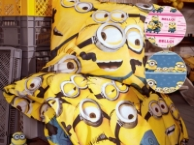 Kids Character Reversible Bedlinen Single Size