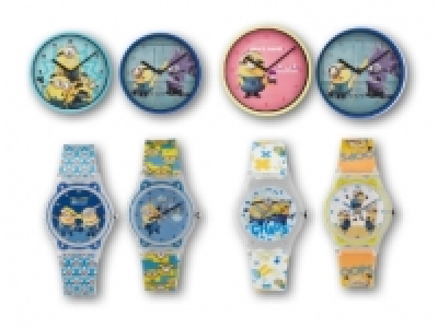 Character Wall Clock/Wristwatch