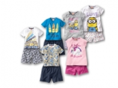 Kids Character Shortie Pyjamas