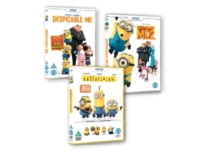 Lidl  Despicable Me/Minions DVDs