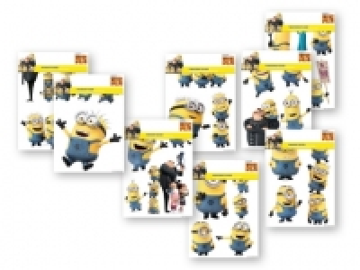 Lidl  Minions Stickers