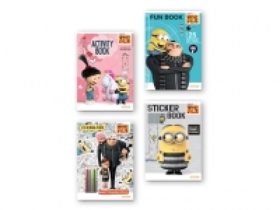 Kids Activity Books 2.49 €