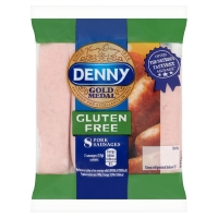 SuperValu  Denny Gold Medal Gluten Free Sausages