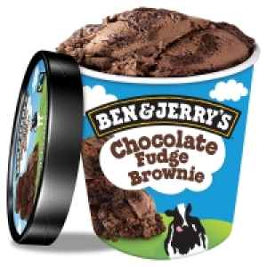 SuperValu  Ben & Jerrys Chocolate Fudge Brownie