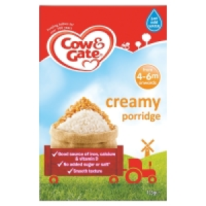 Cow & Gate Creamy Porridge