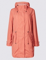 Marks and Spencer  Fleece Parka with Stormwear