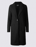 Marks and Spencer  Textured One Button Jacket