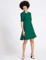 Marks and Spencer  Woven Half Sleeve Swing Dress