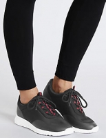 Marks and Spencer  Lace-up Active Trainers
