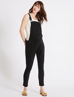 Marks and Spencer  Maternity Cotton Dungarees with Stretch