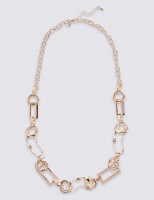 Marks and Spencer  Mixed Shapes Chain Necklace