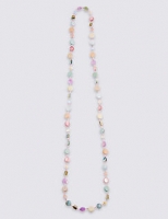 Marks and Spencer  Multi Chip Long Necklace