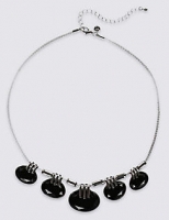 Marks and Spencer  Facet Galactic Necklace