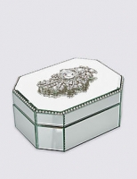 Marks and Spencer  Vintage Brooch Jewellery Box