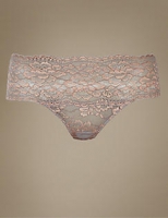 Marks and Spencer  No VPL Floral Lace Thong