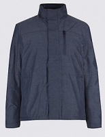 Marks and Spencer  Textured Jacket with Stormwear