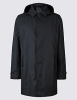 Marks and Spencer  Hooded Mac with Stormwear & Thinsulate