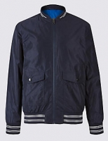 Marks and Spencer  Reversible Bomber Jacket with Stormwear