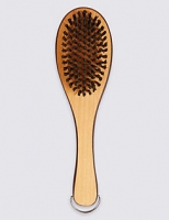 Marks and Spencer  Wood Clothes Brush